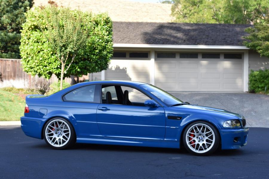  BMW M3 Coupe Laguna Seca Blue (E46) 2003 года  (фото 61 из 149)